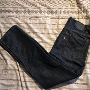 Levi's Kids Dark Blue Jeans